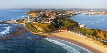 Newcastle aerial photography