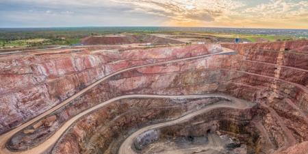 Open Cut Coal Mine Cobar Copyright 2022 Destination NSW