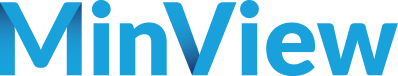 MinView logo
