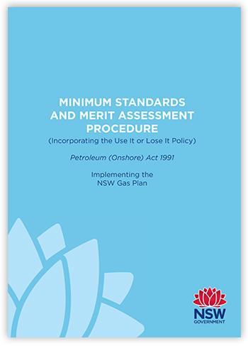 minimum standards procedure link