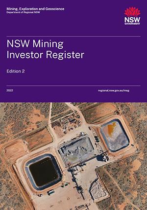 NSW Mining Investor Register Edition 2