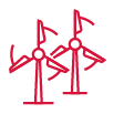 Renewable energy zones icon