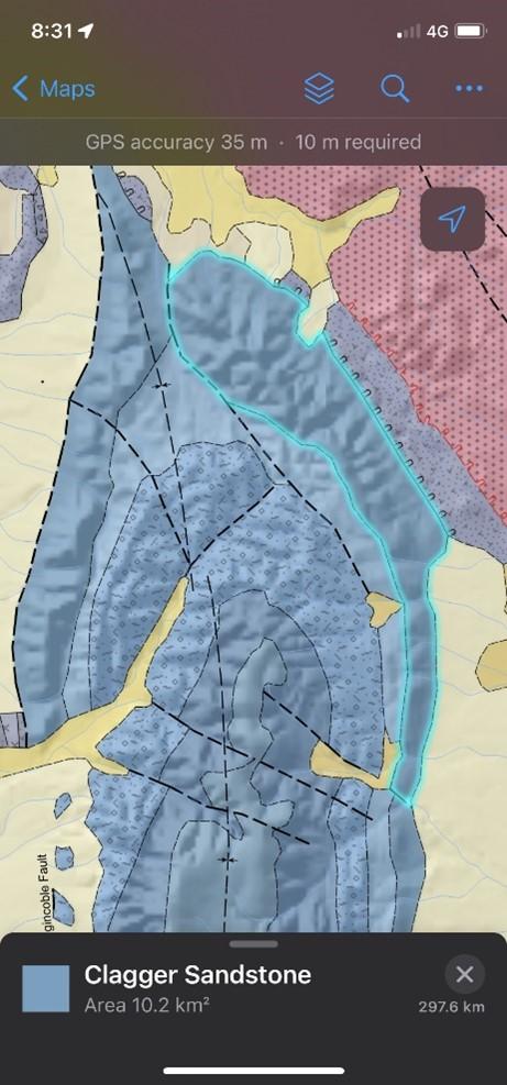 new map clagger sandstone