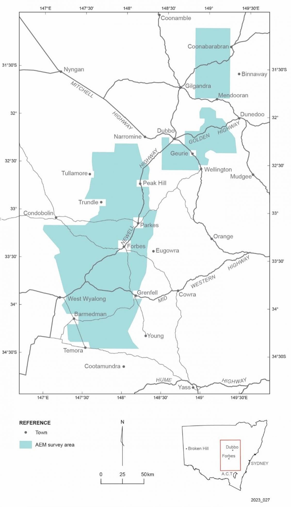 forbes dubbo map