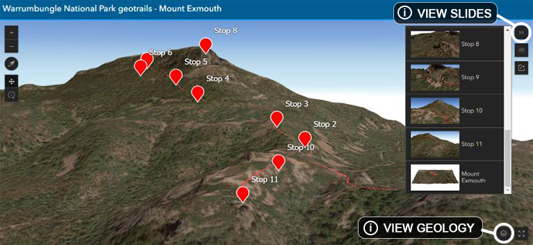 Mount Exmouth 3D